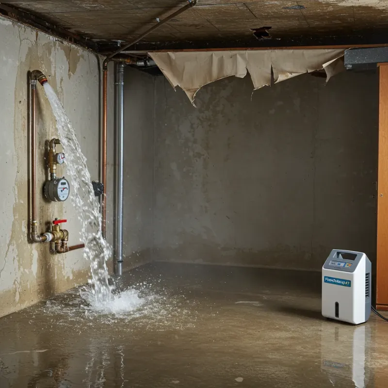 Pipe Burst and Leak Restoration in Hamilton, AL